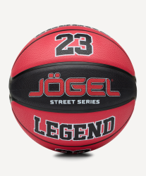 Мяч баскетбольный JOGEL Streets Legend23 №7 BC25 (резина)