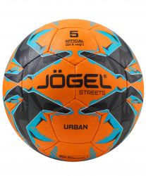 Мяч футбольный Jogel Urban №5 (BC22) оранжевый Мяч футбольный Jogel Urban №5 (BC22) оранжевый