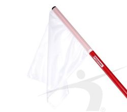 Флаг судейский белый