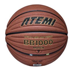 Мяч баскетбольный ATEMI BB1000N №7 (композитная кожа) Мяч баскетбольный ATEMI BB1000N №7 (композитная кожа)