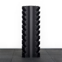 Стойка для гантелей 490х490х1315 мм (на 20 пар)