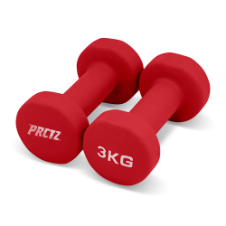 Гантель неопреновая PRCTZ NEOPRENE DUMBBELL 3 кг