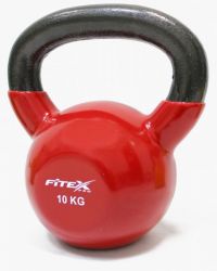 Гиря в виниловой оболочке FITEX PRO FTX2201 (10-32 кг) 10 кг