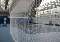 Сетка заградительная яч. 100х100 мм (полипропилен) d=3 мм