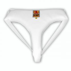 Бандаж защитный женский (иск.кожа) M