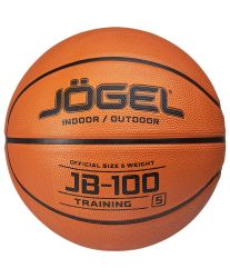 Мяч баскетбольный Jogel JB-100 №5 (резина) Мяч баскетбольный Jogel JB-100 №5 (резина)