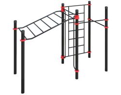 Параворкаут комплекс Мини 89 мм