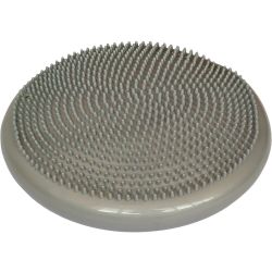 Полусфера массажная надувная d=33 см (ПВХ) серая