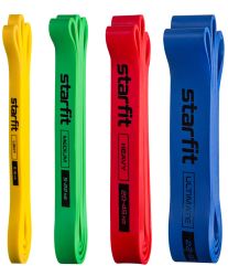 Эспандеры ленточные для кросс-тренинга STARFIT ES-804 (4 шт.) Эспандеры ленточные для кросс-тренинга STARFIT ES-804 (4 шт.)