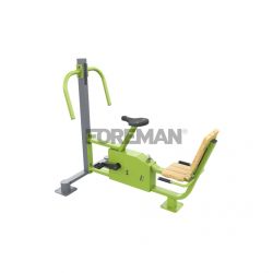 Уличный тренажер Велотренажер с изменяемой нагрузкой FOREMAN FX-20