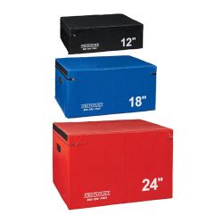 Набор мягких плио-боксов PERFORM BETTER Foam Plyo Boxes (5 шт.)