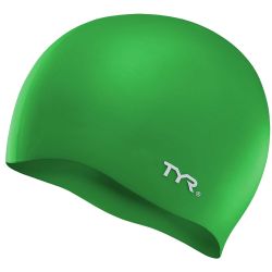 Шапочка для плавания TYR Wrinkle Free Silicone Cap LCS-310 (силикон)