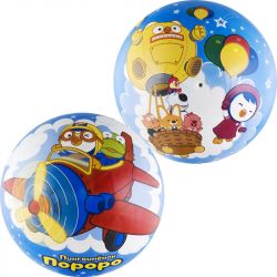 Мяч детский "Пороро" 5100 (ПВХ) Мяч детский "Пороро" 5100 (ПВХ)