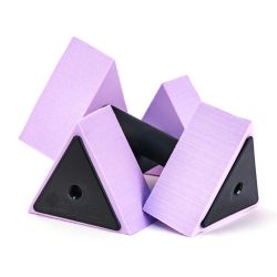 Гантели AQUAJOGGER DeltaBells (среднее сопротивление) розовые