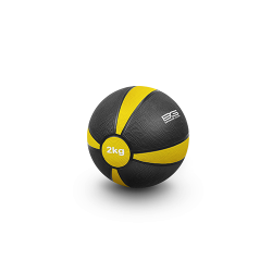 Медбол резиновый BRONZE GYM BG-FA-MB 2 кг