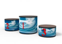 Пьедестал круглый «Премиум» ТС-1