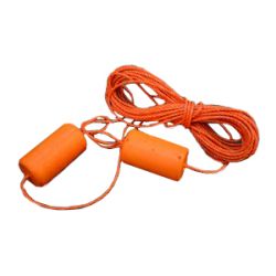 Спасательный конец Александрова Эконом (поплавки без оболочки) линь 18 м