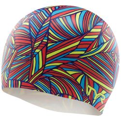 Шапочка для плавания TYR Prism Silicone Swim Cap LCSPRM-960 (силикон)