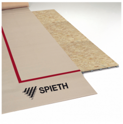 Ковровое покрытие для художественной гимнастики с помостом SPIETH "TEL AVIV" 16х16 м