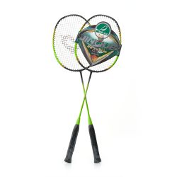 Набор для бадминтона DOUBLE FISH JINQUE TL-12 (2 ракетки) Набор для бадминтона DOUBLE FISH JINQUE TL-12 (2 ракетки)