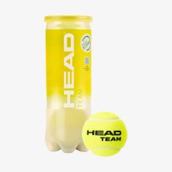 Мяч теннисный HEAD Team 3B  ITF Approved (3шт.) Мяч теннисный HEAD Team 3B  ITF Approved (3шт.)