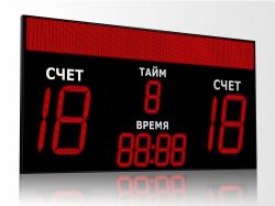 Табло для футбола 3300x1600 мм