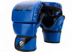 Перчатки MMA для спарринга UFC 8 унций (синт.кожа) S/M Перчатки MMA для спарринга UFC 8 унций (синт.кожа) S/M