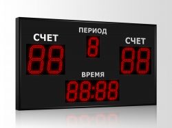 Универсальное табло 1050x600 мм ER2 3.0 Кд