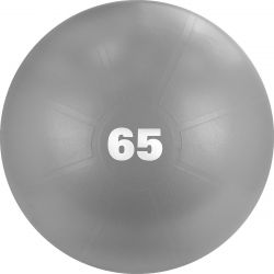 Мяч гимнастический TORRES AL122165GR 65 см (серый) Мяч гимнастический TORRES AL122165GR 65 см (серый)
