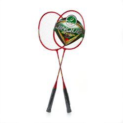 Набор для бадминтона DOUBLE FISH JINQUE 1308 (2 ракетки) Набор для бадминтона DOUBLE FISH JINQUE 1308 (2 ракетки)