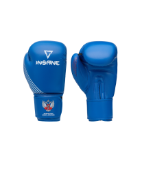 Перчатки боксерские INSANE RBF IN25-BG600 (синий)