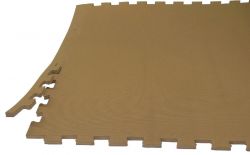 Модульное покрытие для залов аэробики и фитнеса 1х1х0,01 м