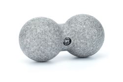 Шар массажный сдвоенный 16х8 см Original FitTools FT-EPP-168PB