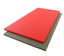 Татами 2х1х0,04м ПВВ, JUDO ткань, низ мата антислип-ромб пл.160 кг/м3