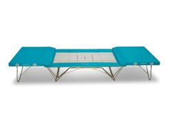 Соревновательный батут GAOFEI (со столами и матами) FIG Approved Соревновательный батут GAOFEI (со столами и матами) FIG Approved