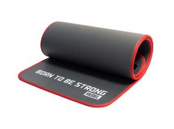 Коврик (мат) для аэробики REBEL NBR 10 мм (графитовый)