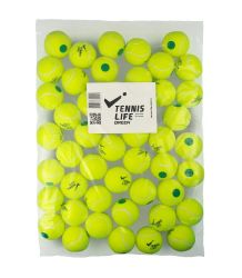 Мяч теннисный TENNIS LIFE GREEN DOT (48 шт.)