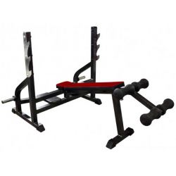 Скамья-стойка для жима под углом вниз MB Barbell MB 2.25