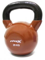 Гиря в виниловой оболочке FITEX PRO FTX2201 (10-32 кг) 20 кг