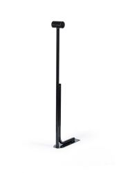 Кронштейн для хореографического (балетного) станка напольный однорядный (черный)