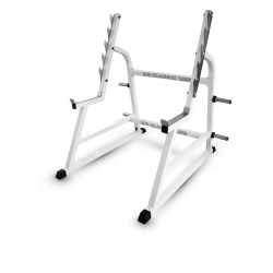 Стойка для приседаний с ограничителями MB Barbell MB 2.18 Стойка для приседаний с ограничителями MB Barbell MB 2.18