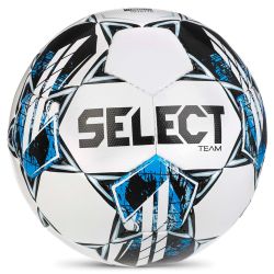 Мяч футбольный SELECT Team Basic V23 № FIFA Basic (ПУ) бело-сине-голубо-черный