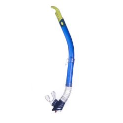 Трубка плавательная SALVAS Splash Snorkel (синий)