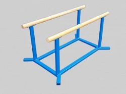 Брусья гимнастические (стоялка)