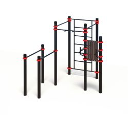 Уличный спортивный комплекс Воркаут ТС-53 89 мм