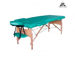 Массажный стол DFC NIRVANA Relax (дерев. ножки) зеленый (Green) Массажный стол DFC NIRVANA Relax (дерев. ножки) зеленый (Green)