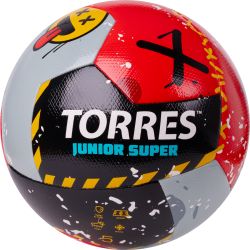 Мяч футбольный TORRES Junior-5 Super F323305 №5 (ПУ)