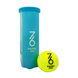 Мячи для падл 7/6 Padel Pro (3 шт.) Мячи для падл 7/6 Padel Pro (3 шт.)