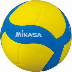 Мяч волейбольный MIKASA VS170W-Y-BL №5 (ТПЕ) FIVB Approved желто-синий Мяч волейбольный MIKASA VS170W-Y-BL №5 (ТПЕ) FIVB Approved желто-синий