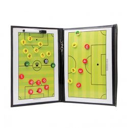 Тактическая доска для футбола KELME (двухсторонняя)